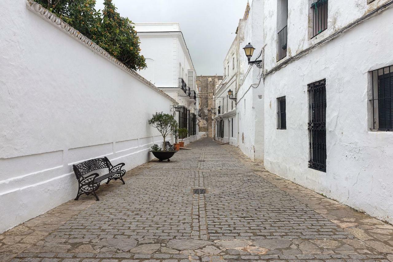 וחר דה לה פרונטרה Casa Arco De Las Monjas מראה חיצוני תמונה